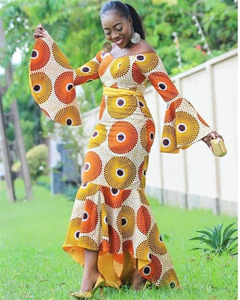 50+ Best African Print Dresses and Classic Ankara Styles.